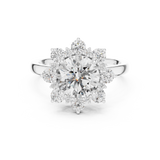 Gold Pendant 9-10010L_24, White Gold