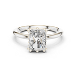Gold Ring DDLR-930, White Gold