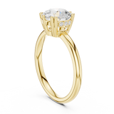 Gold Ring DDLR-931, Yellow Gold, view 1