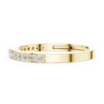 Gold Ring ALR-72, Yellow Gold, view 3
