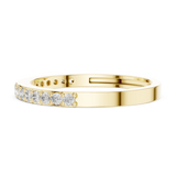 Gold Ring ALR-72, Yellow Gold, view 3