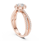 Gold Ring LR-0301, Rose Gold