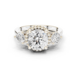 Gold Ring DDLR-276, White Gold
