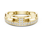 Gold Ring LR-01 (9), Yellow Gold