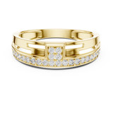 Gold Ring LR-01 (9), Yellow Gold