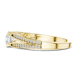 Gold Ring LR-0327, Yellow Gold, view 3
