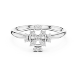 Gold Ring 1 (428), White Gold