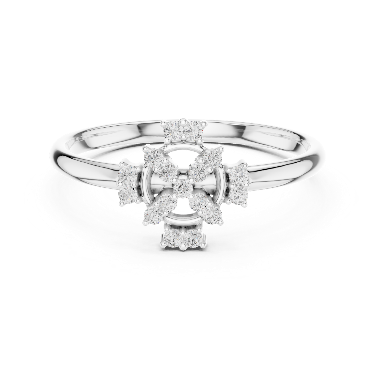 Gold Ring 1 (428), White Gold