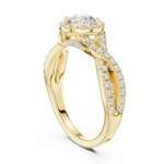 Gold Ring LR-0261, Yellow Gold