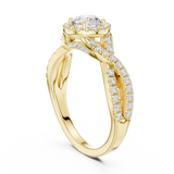 Gold Ring LR-0261, Yellow Gold