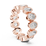 Gold Ring DDLR-221, Rose Gold