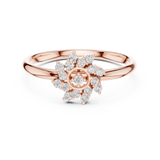 Gold Ring 1 (275), Rose Gold, view 4