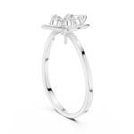 Gold Ring 1 (215), White Gold