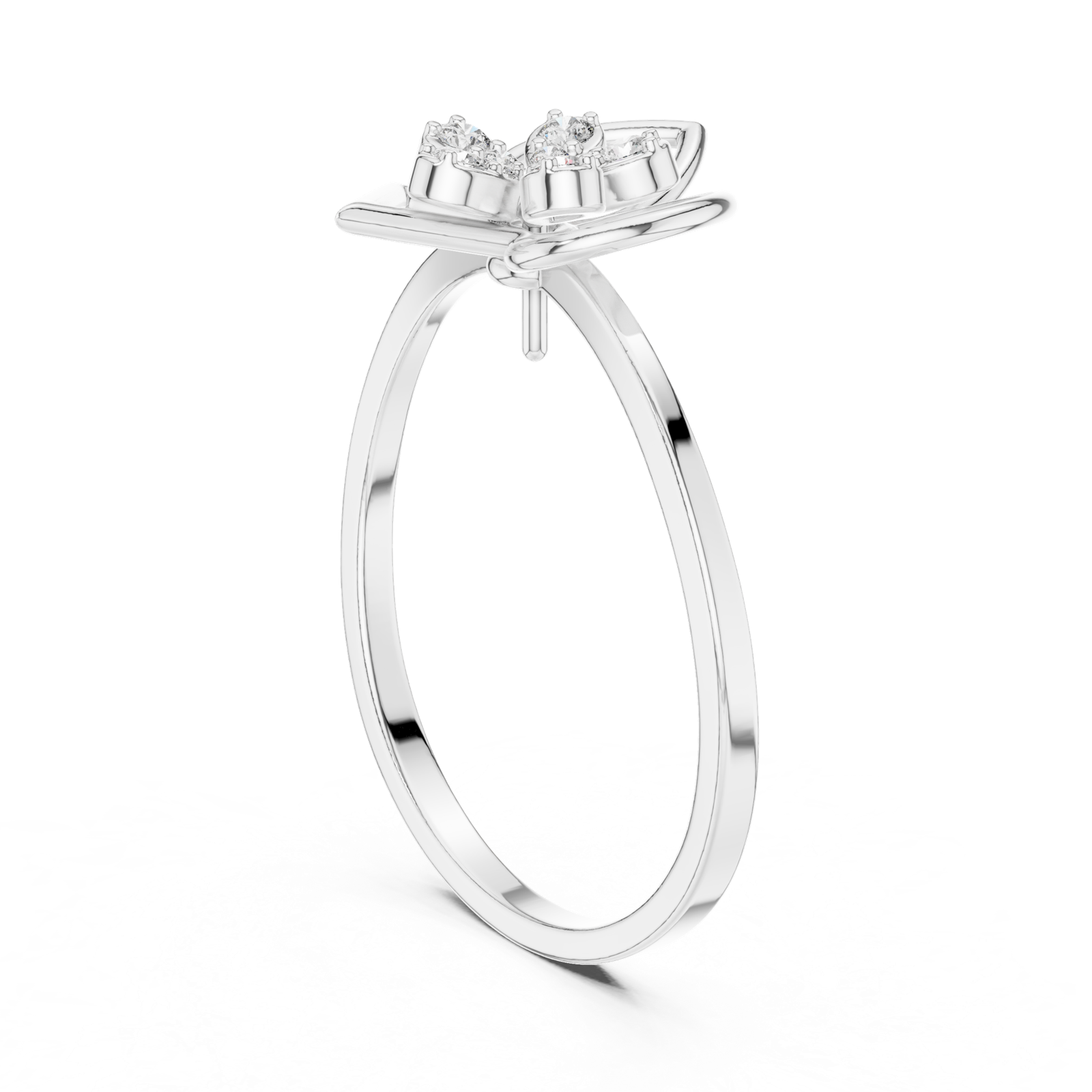 Gold Ring 1 (215), White Gold