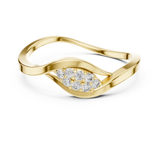 Gold Ring 1 (165), Yellow Gold, view 4