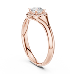 Gold Ring LR-0214, Rose Gold
