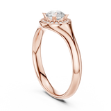 Gold Ring LR-0214, Rose Gold
