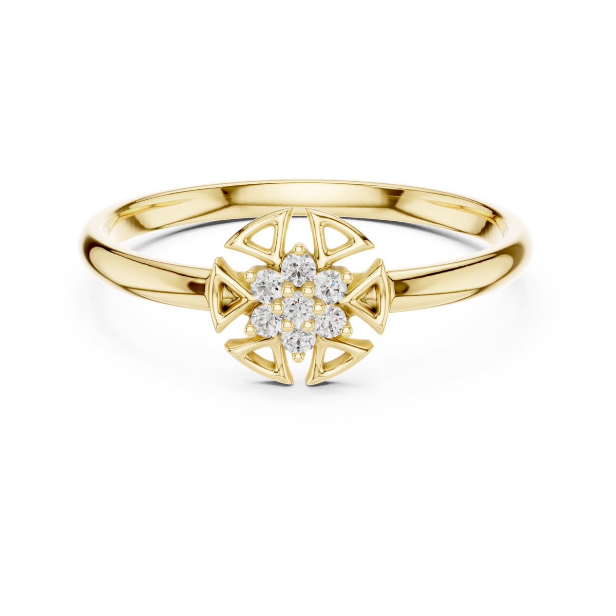 Gold Ring 1 (441), Yellow Gold
