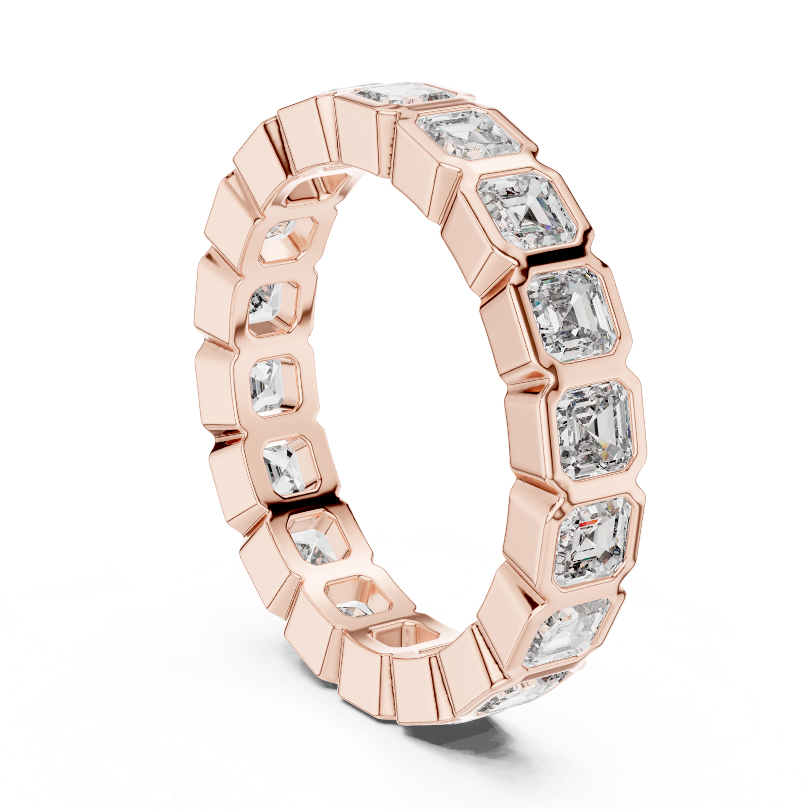 Gold Ring DDLR-219, Rose Gold