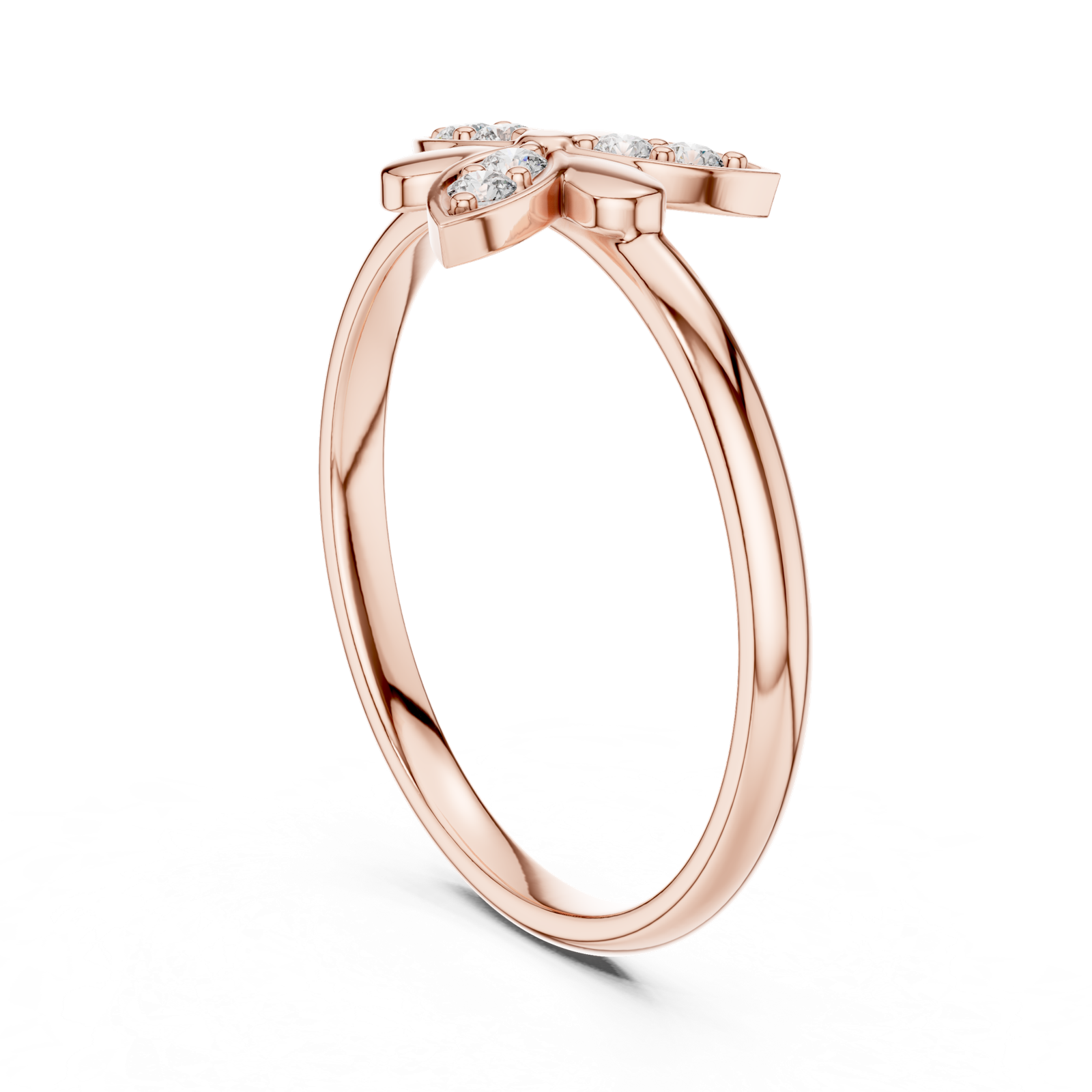 Gold Ring 1 (263), Rose Gold