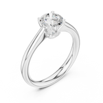 Gold Ring DDLR-564, White Gold, view 2