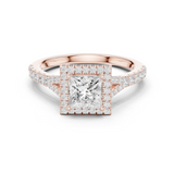 Gold Ring DDLR-912, Rose Gold