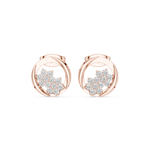Gold Earrings SBER(13), Rose Gold