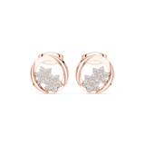 Gold Earrings SBER(13), Rose Gold