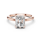 Gold Ring DDLR-930, Rose Gold