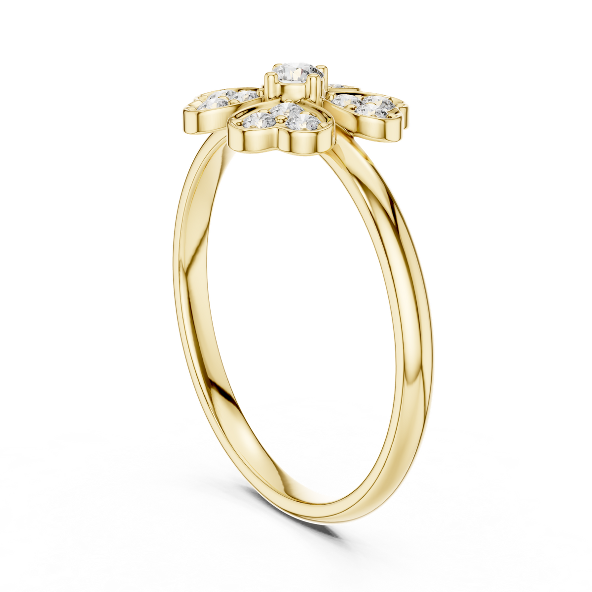 Gold Ring 1 (339), Yellow Gold, view 1