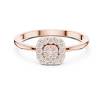 Gold Ring Ledis Ring, Rose Gold, view 4
