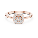 Gold Ring Ledis Ring, Rose Gold, view 4