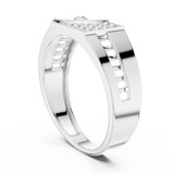 Gold Ring LR-01 (29), White Gold