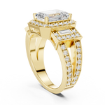 Gold Ring DDLR-266, Yellow Gold, view 1