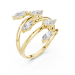 Gold Ring SBWR(28), Yellow Gold, view 2