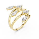 Gold Ring SBWR(28), Yellow Gold, view 2
