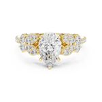 Gold Ring DDLR-1083, Yellow Gold, view 4