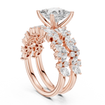 Gold Ring DDLR-945, Rose Gold, view 1