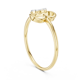 Gold Ring 12-10039@L, Yellow Gold, view 1