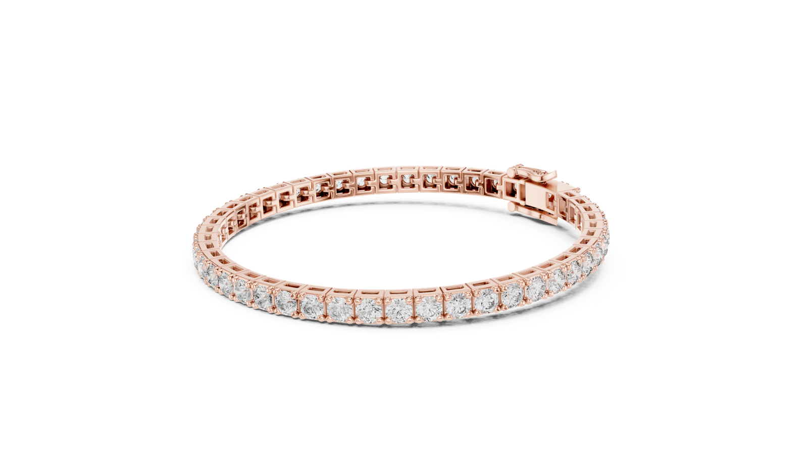 Gold Bracelet FBR0029-4 (1), Rose Gold, view 1