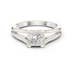Gold Ring DDLR-892, White Gold