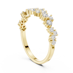 Gold Ring DDLR-380, Yellow Gold, view 1