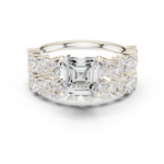 Gold Ring DDLR-940, White Gold