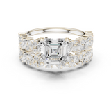 Gold Ring DDLR-940, White Gold