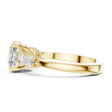Gold Ring DDLR-271, Yellow Gold, view 3