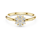 Gold Ring 1 (262), Yellow Gold, view 4