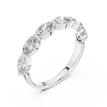 Gold Ring DDLR-002, White Gold, view 2