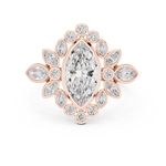 Gold Pendant 9-10019L_33, Rose Gold