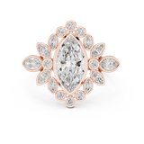 Gold Pendant 9-10019L_33, Rose Gold