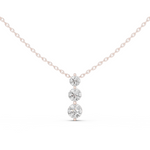 Gold Pendant GPD-0004, Rose Gold
